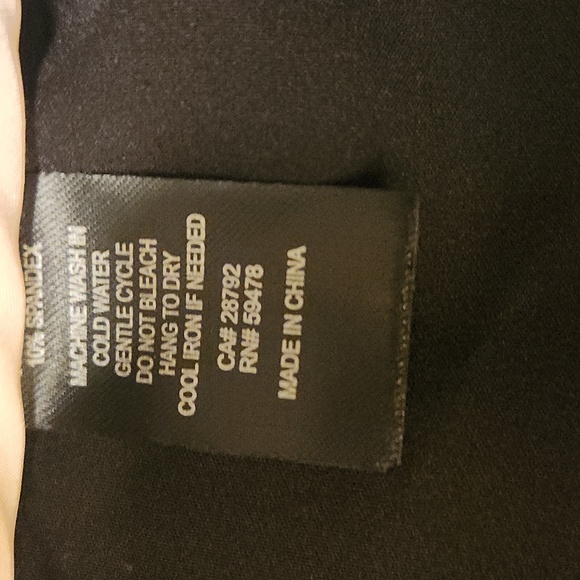 Rachel Zoe Women's Medium Elegant Black Jacket Machine Washable Ruched Sleeves - Picture 6 of 8